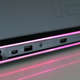 Alienware m15 R5 ports.